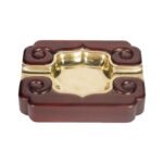 SikarInfuse Nimbus Ashtray  |  Luxury Handcrafted Rosewood Ashtray