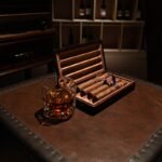 River - Cigar Travel Case |  Luxury Rosewood Case Lined with Spanish Cedar - Image 2