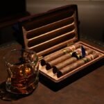River - Cigar Travel Case |  Luxury Rosewood Case Lined with Spanish Cedar - Image 5