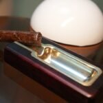 Round Ashtray  |  Luxury Handcrafted Rosewood Ashtray - Image 7