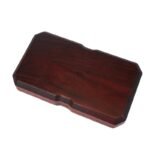SikarInfuse Rock - Cigar Travel Case |  Luxury Rosewood Case Lined with Spanish Cedar
