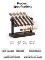 TiltVault Cigar Flavor Infuser Humidor - Image 10
